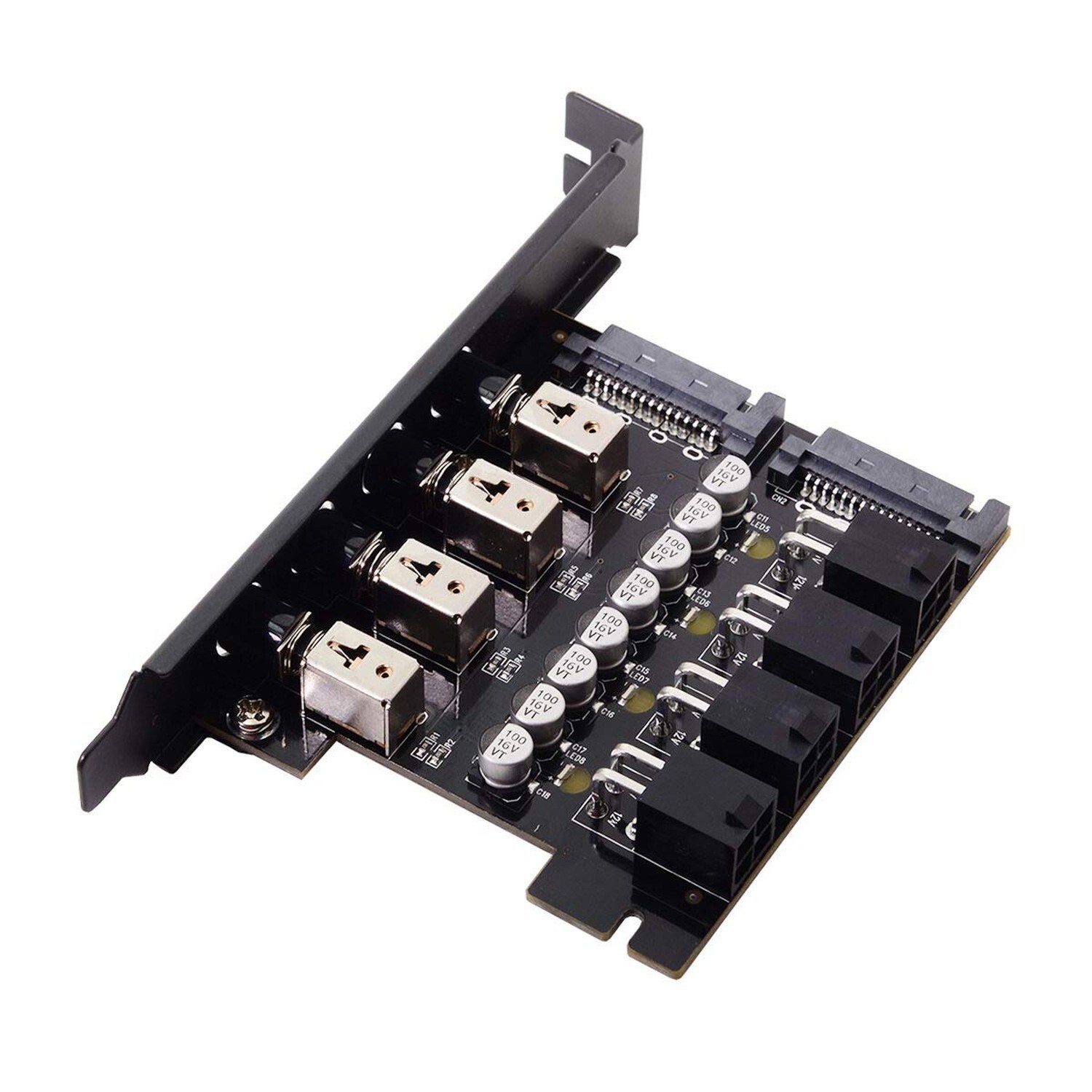 JSER 4 SATA Hard Disk Control System Intelligent Control Management System HD...