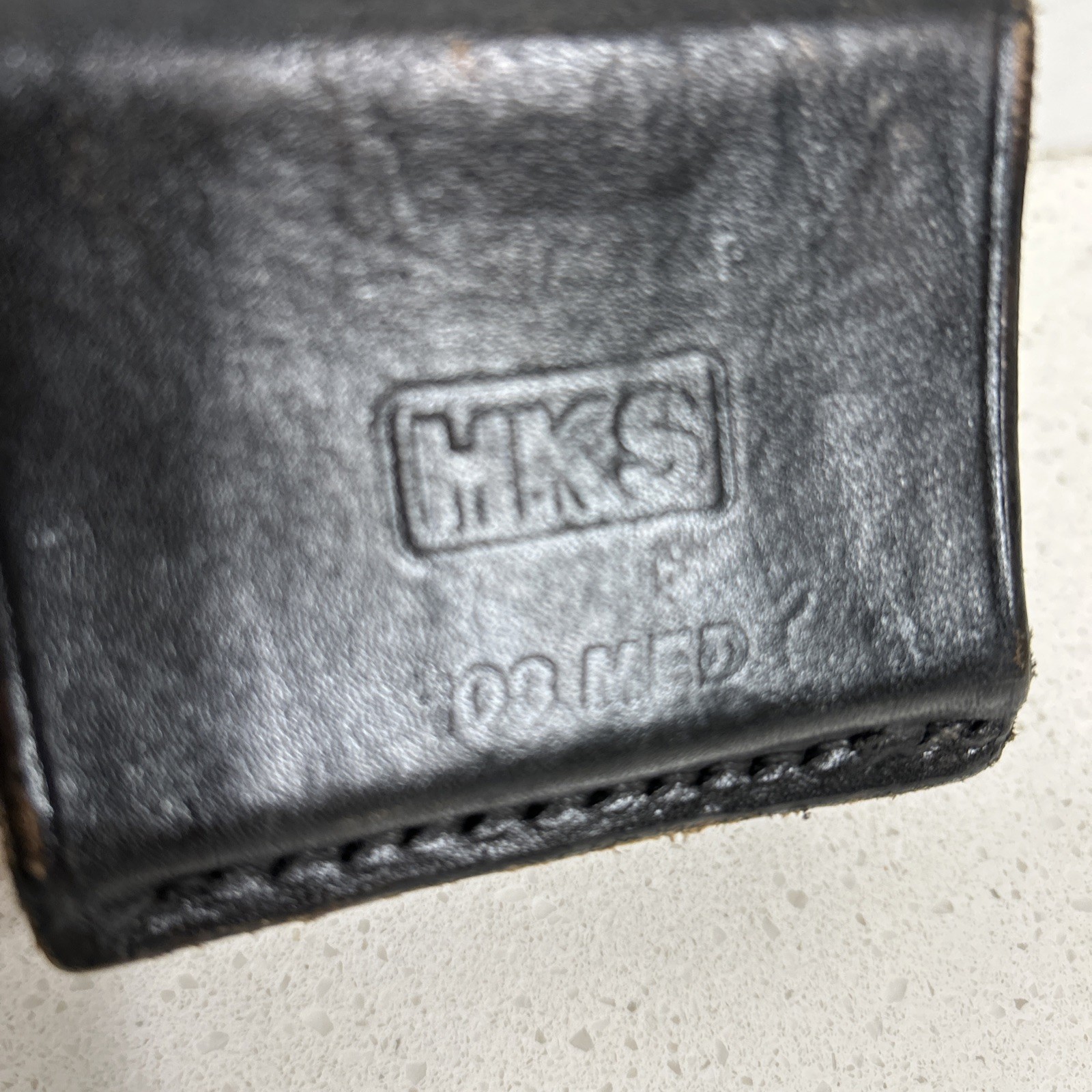 HKS 103 Med. Speed Loader Dual Case With Loaders