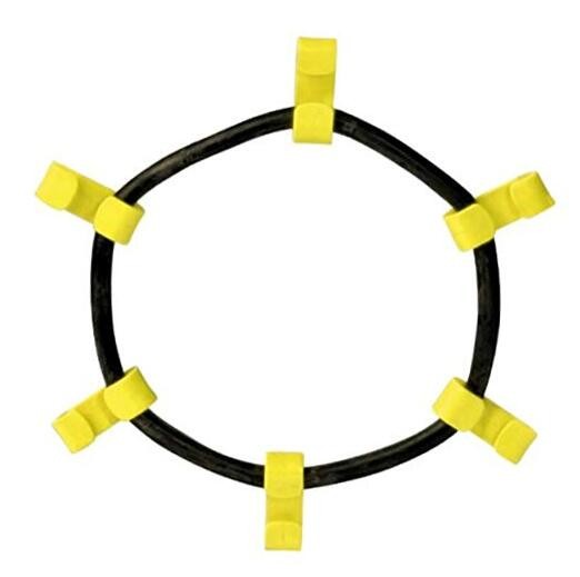 SZ1176 Tire Traction Chain Rubber Tightener - Set of 2 2 Count (Pack of 1)