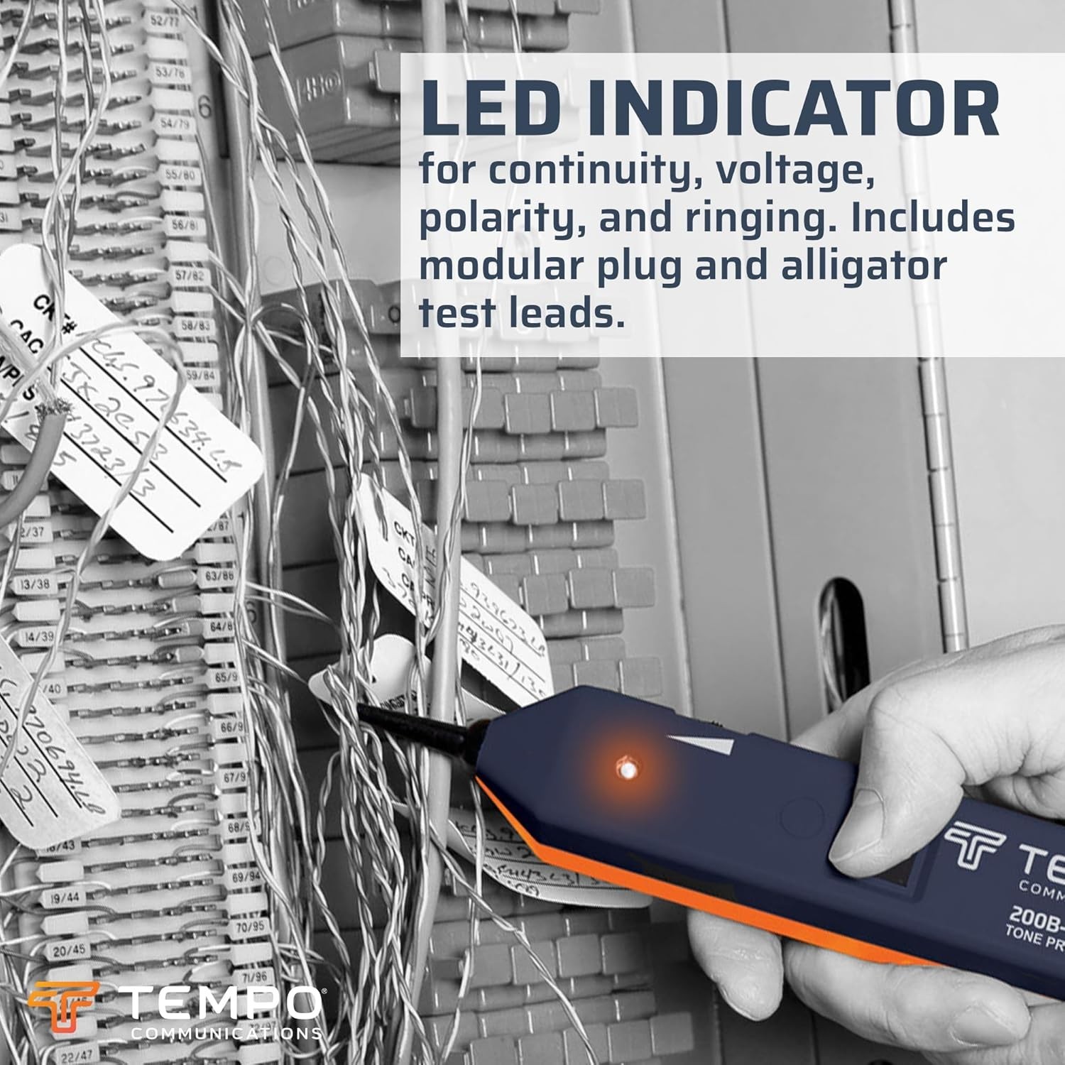 Multi-Pair Cable Tracer for Accurate Wiring Identification and Troubleshooting