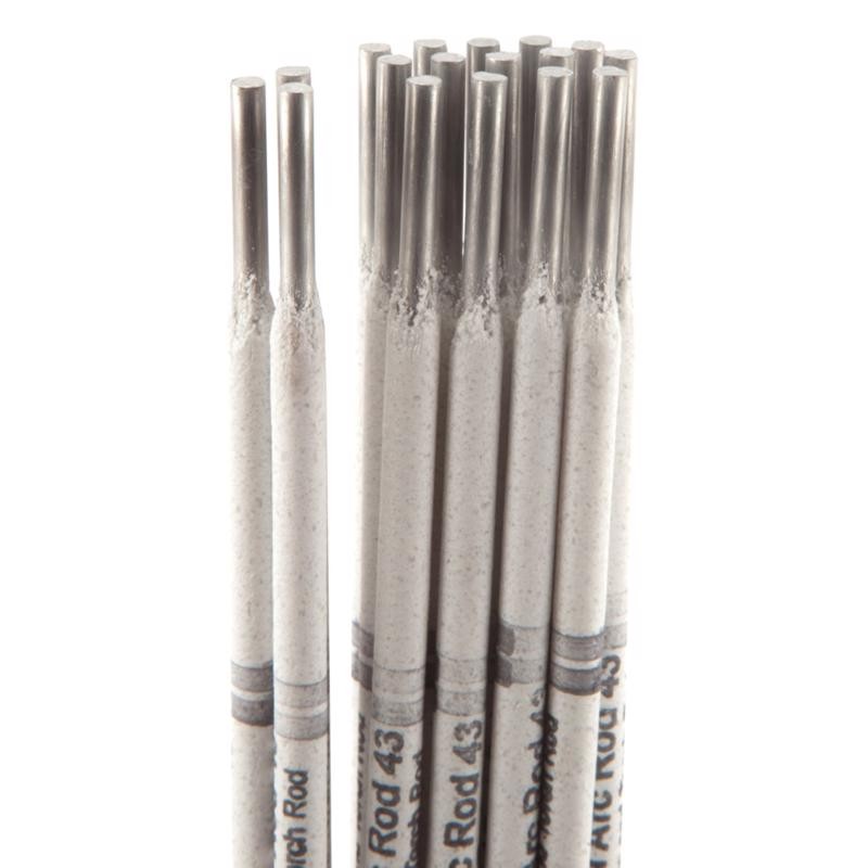 Forney 45889 Aluminum 34,000 PSI 1/2 lbs. Stick Electrode 1/8 Dia. x 14 L in.