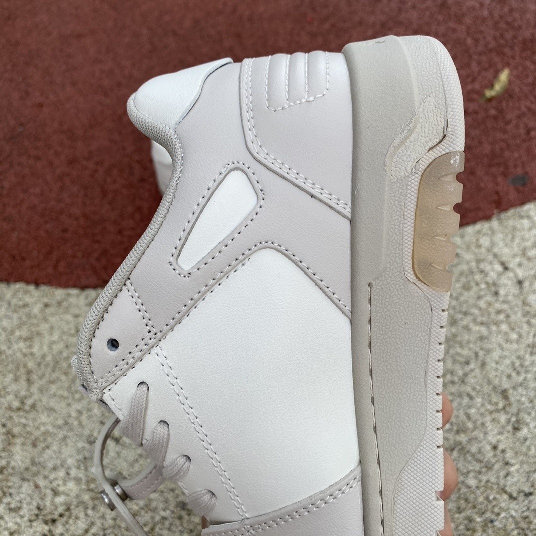 OFF-WHITE Out of Office Low "White Light Grey"