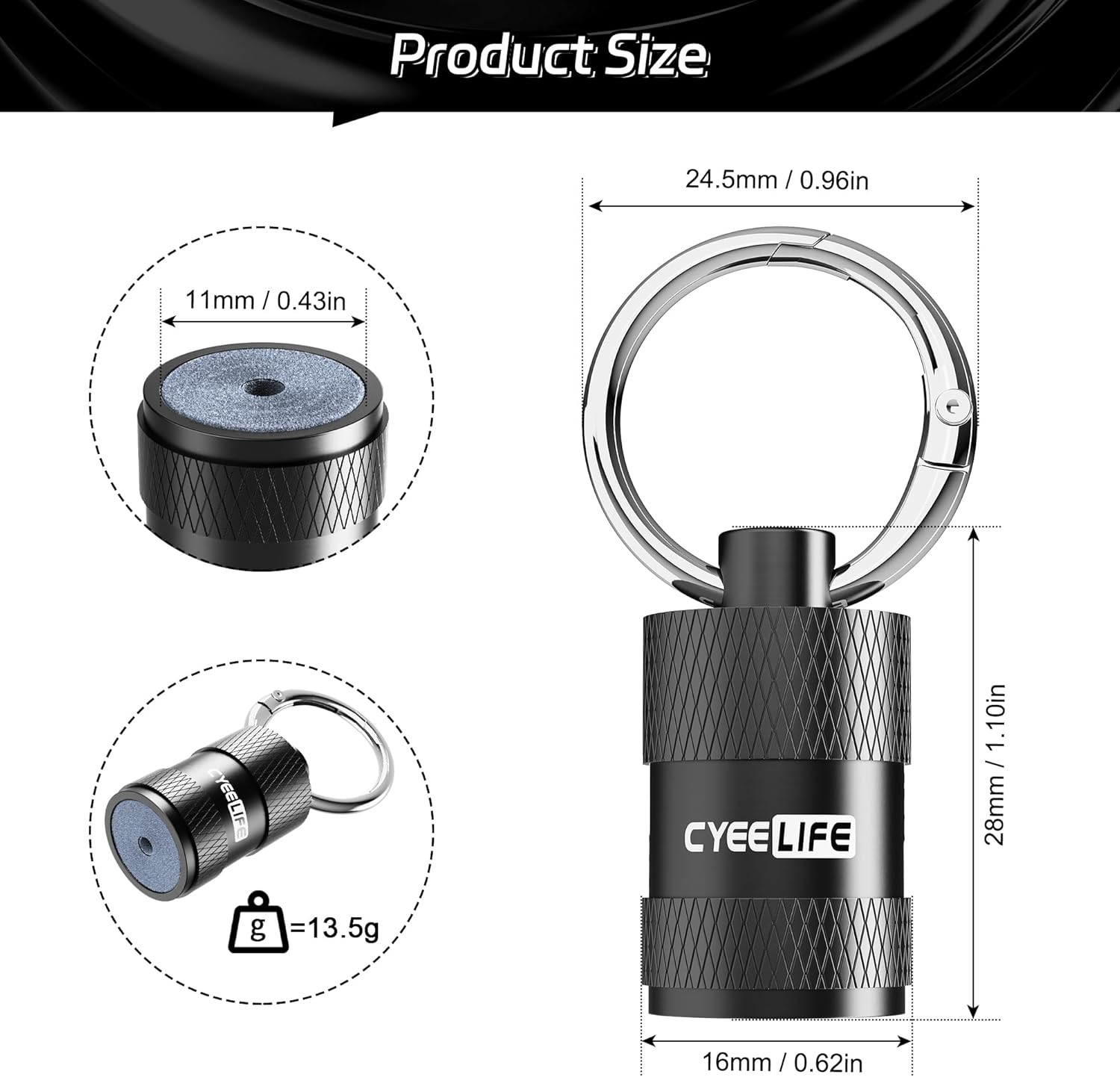 Keyring Dart Sharpener Stone,Portable Dart Point Sharpener,Rapid Sharpening Tool