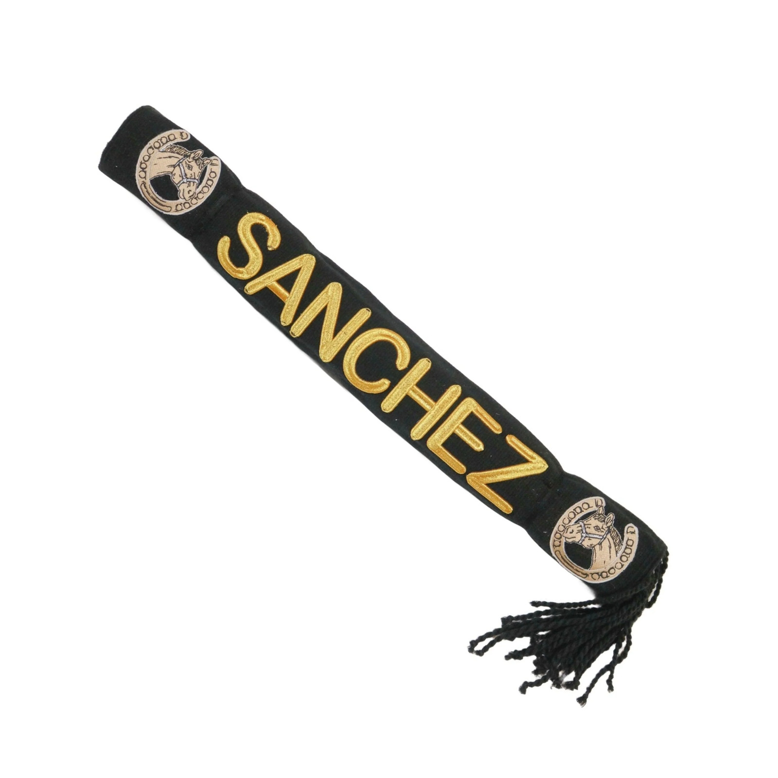 Black Sanchez Sarape Charro Montura