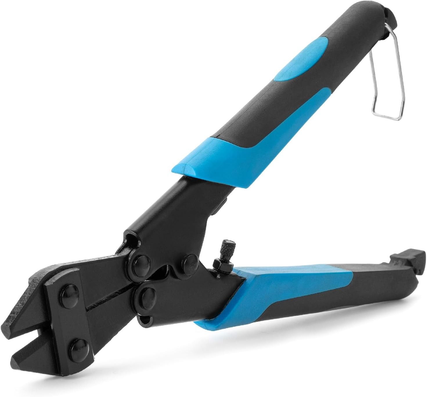 Bolt Cutter 8.5" Heavy Duty Small Wire Cutter, Compact Mini Bolt Cutting Tool,