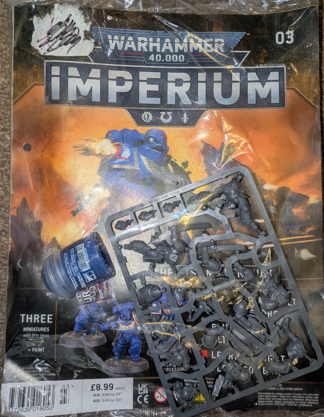 Warhammer 40K Imperium MAGAZINE issue #3 Games Workshop RARE NEW SEALED