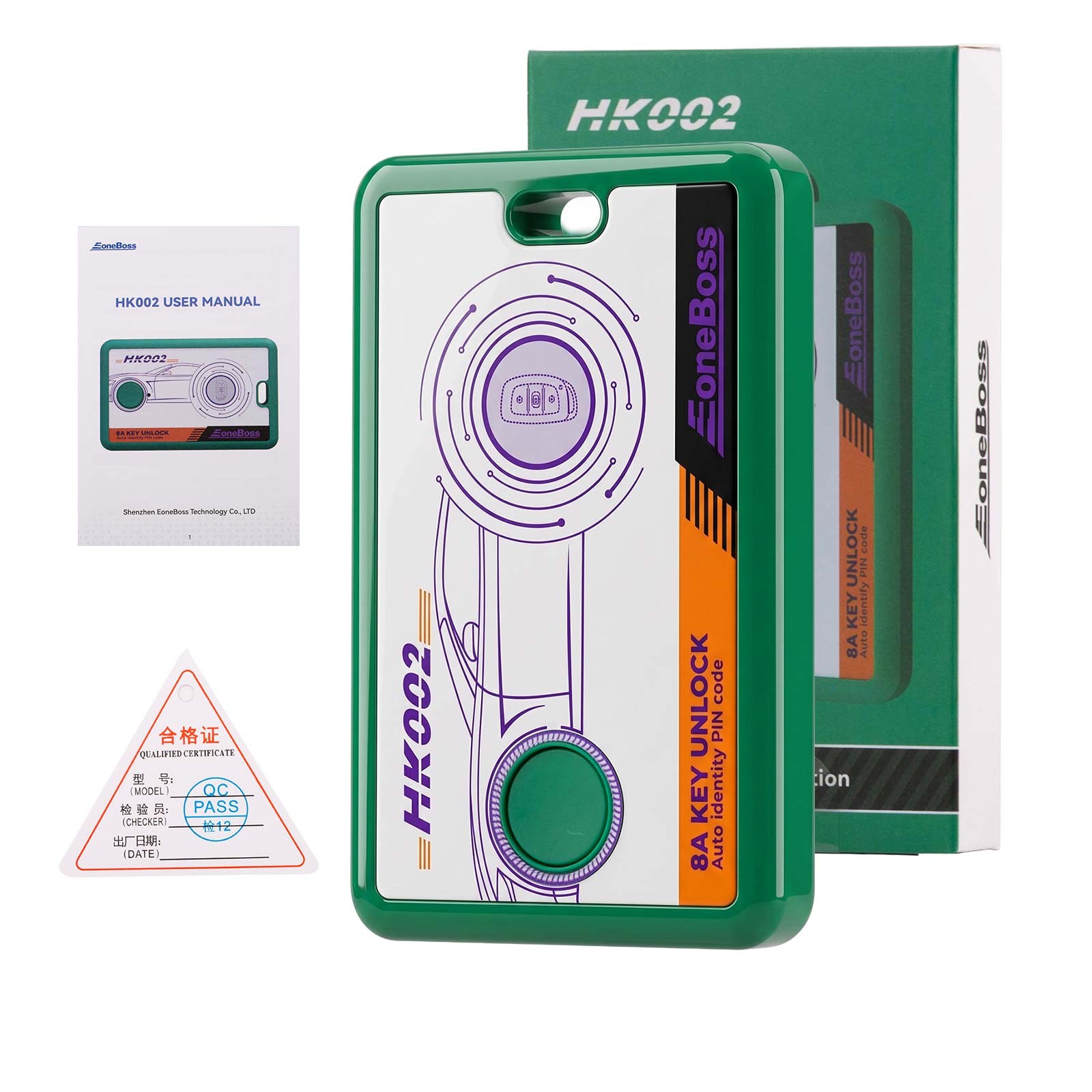 EoneBoss HK002 8A Key Tool for Hyundai/ Kia Unlo-.cking & PlN Code Reading
