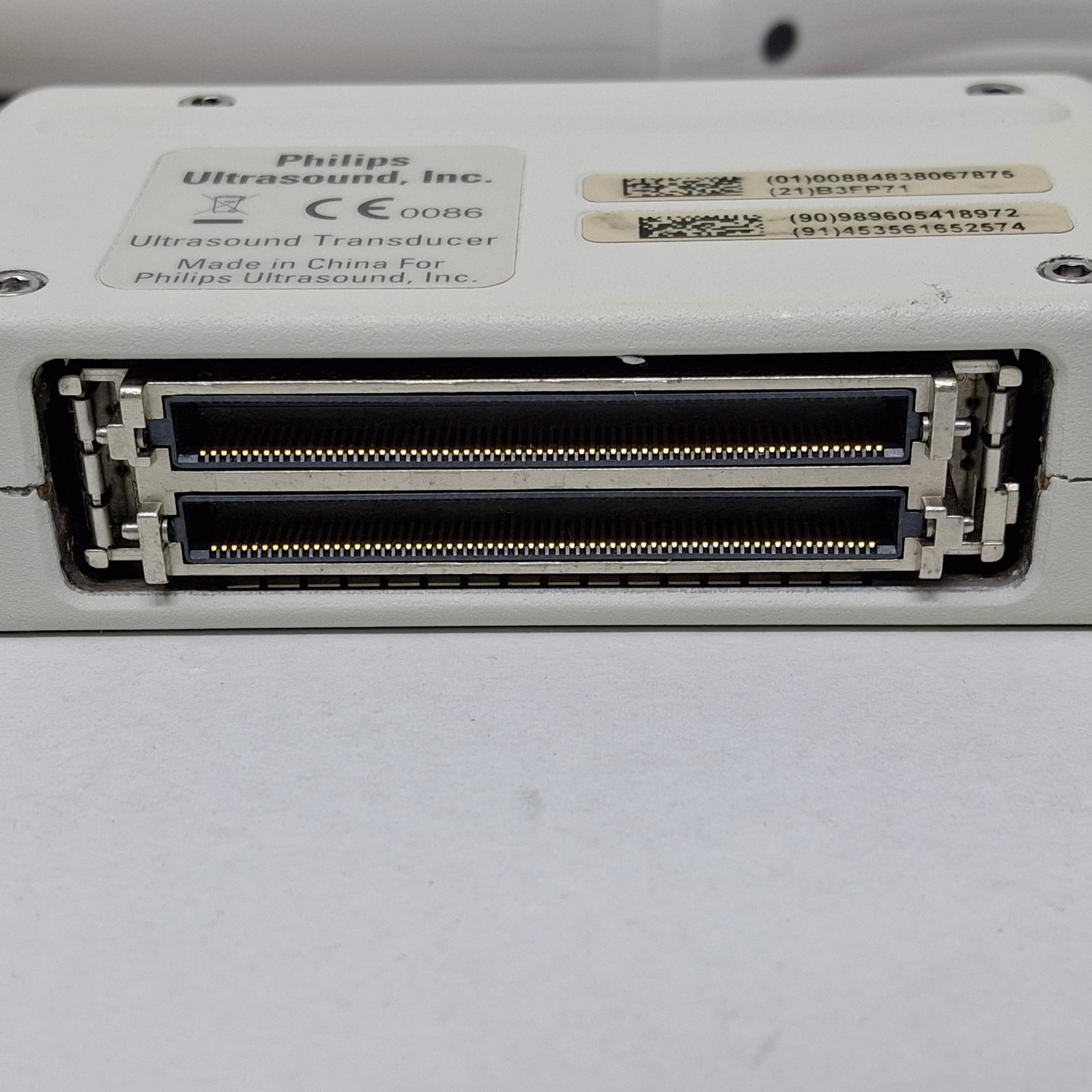 Philips C9-4v Curved Array Transducer