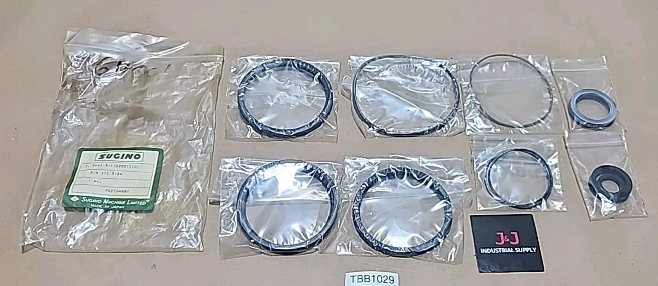 *NEW SURP* GENUINE Sugino Machine Limited PSF704681 Seal Kit 3159184 + Warranty!