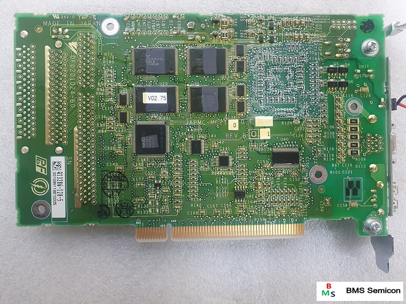 YASKAWA JAPMC-MC2100-E REV.B01 Motion Control PCI BOARD