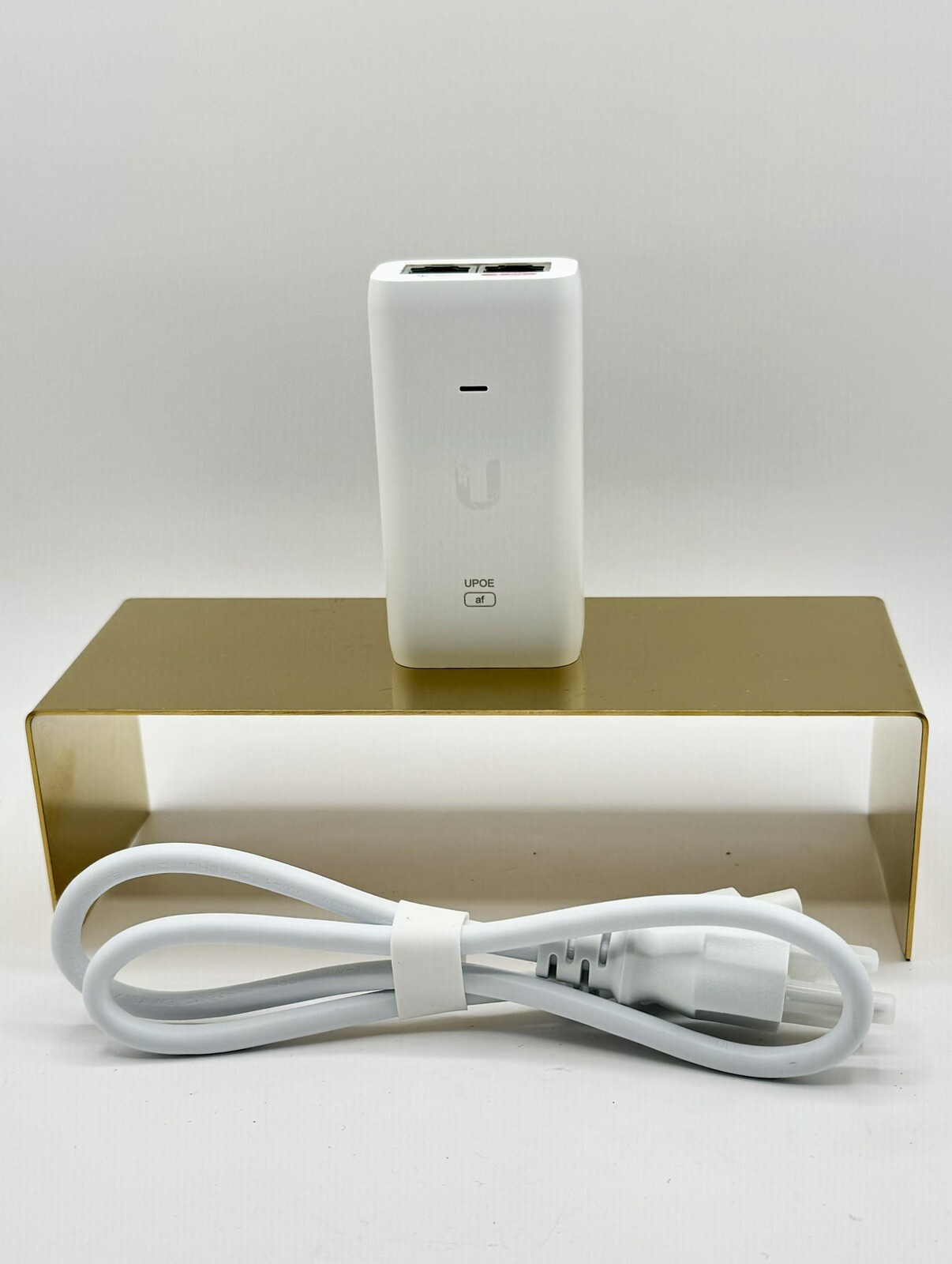 Ubiquiti UniFi U-PoE-AF PoE Injector UPOE af With Power Cord - NEW