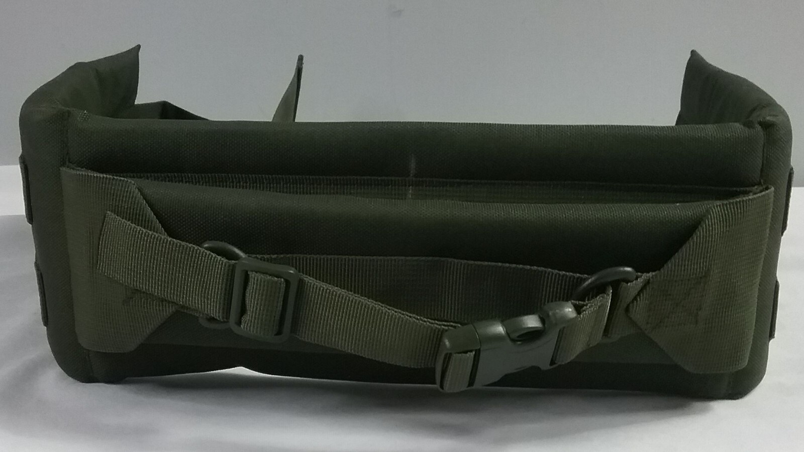 New, Olive Green A.L.I.C.E. Kidney Belt & Kidney Pad w/ Strap & Tactical Belt