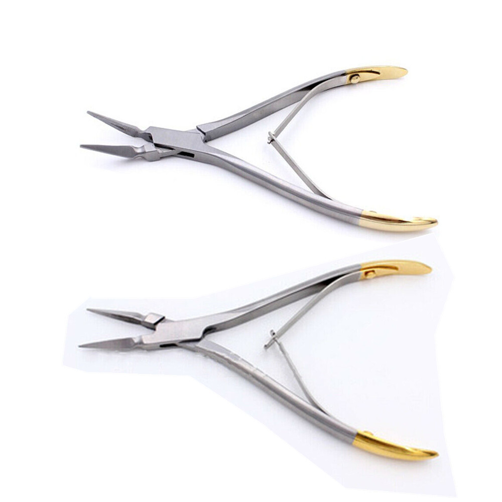 Dental Residual Root Forceps Remove Minimally Invasive Straight Curved Pliers
