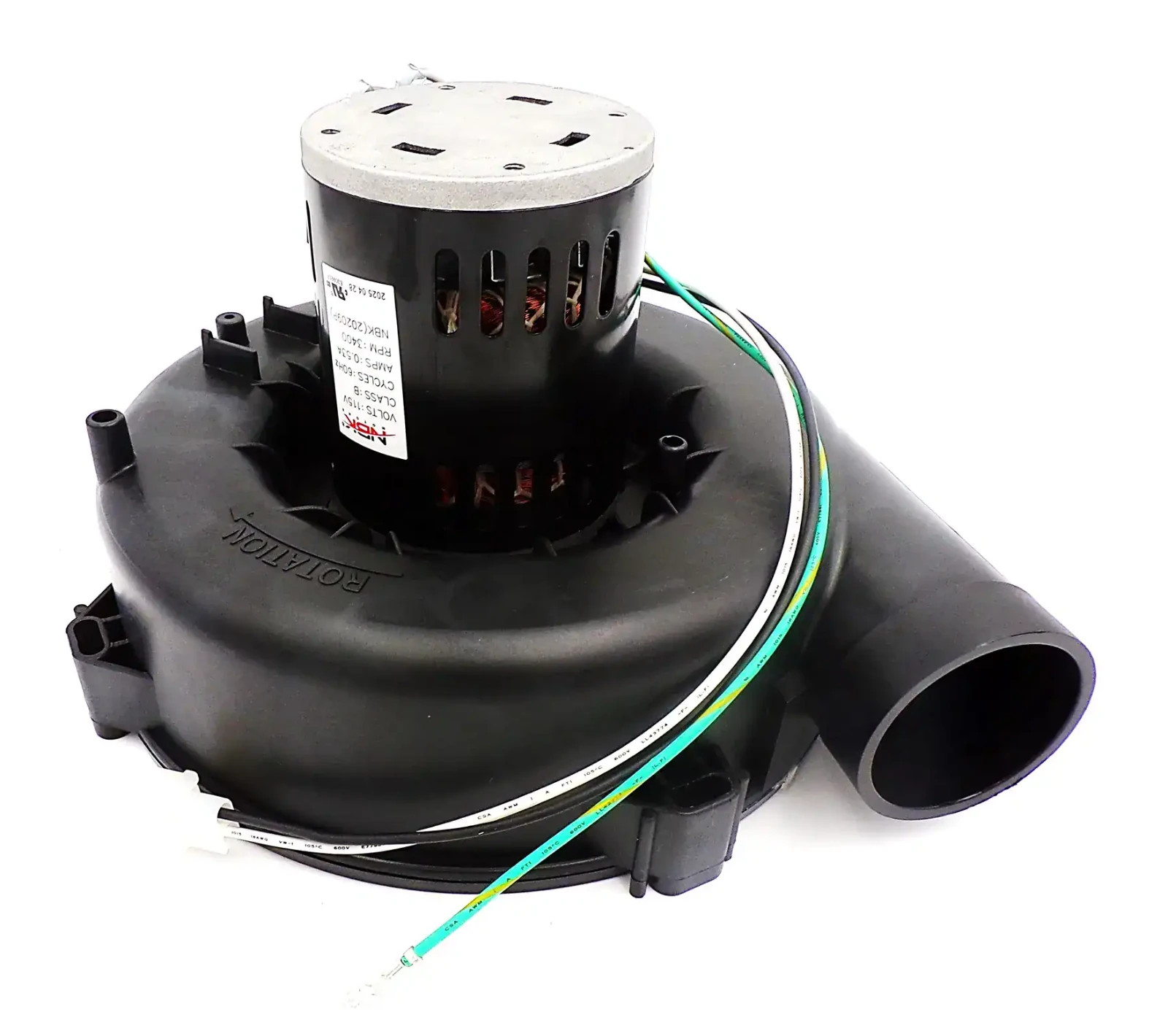Furnace Inducer Motor Fits FASCO 7021-9450 70219450 7021-10302 702110302 A163