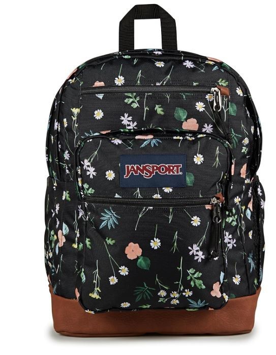 JanSport with 15-inch Laptop Sleeve,  with 2 Compartments Bewitche Blooms