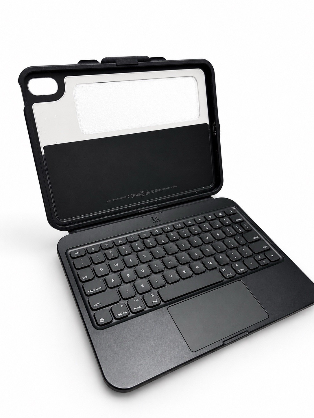 ZAGG Tough Keys Rugged Keyboard Case for iPad 10th Gen 10.9”/ iPad 11” A16 -Used