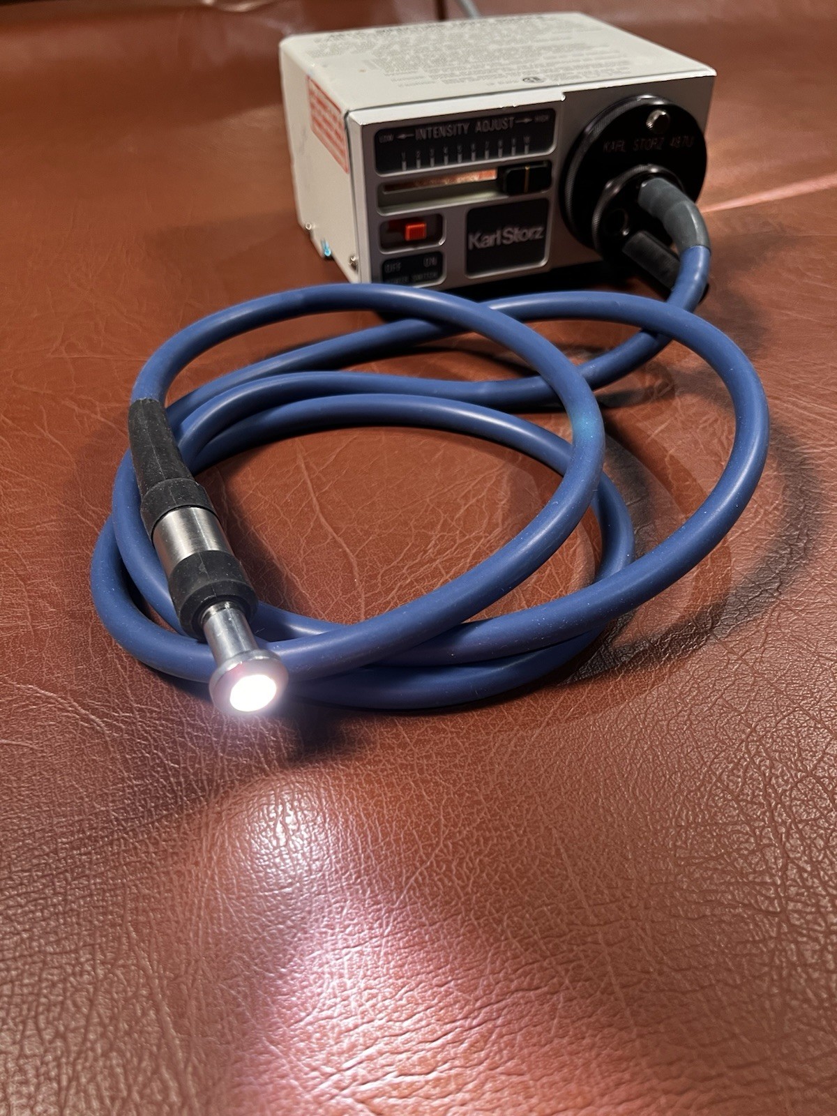 Lot Of Karl Storz, ACMI, Wolf, Luxtec, Welch Allyn Fiber Optic Cables