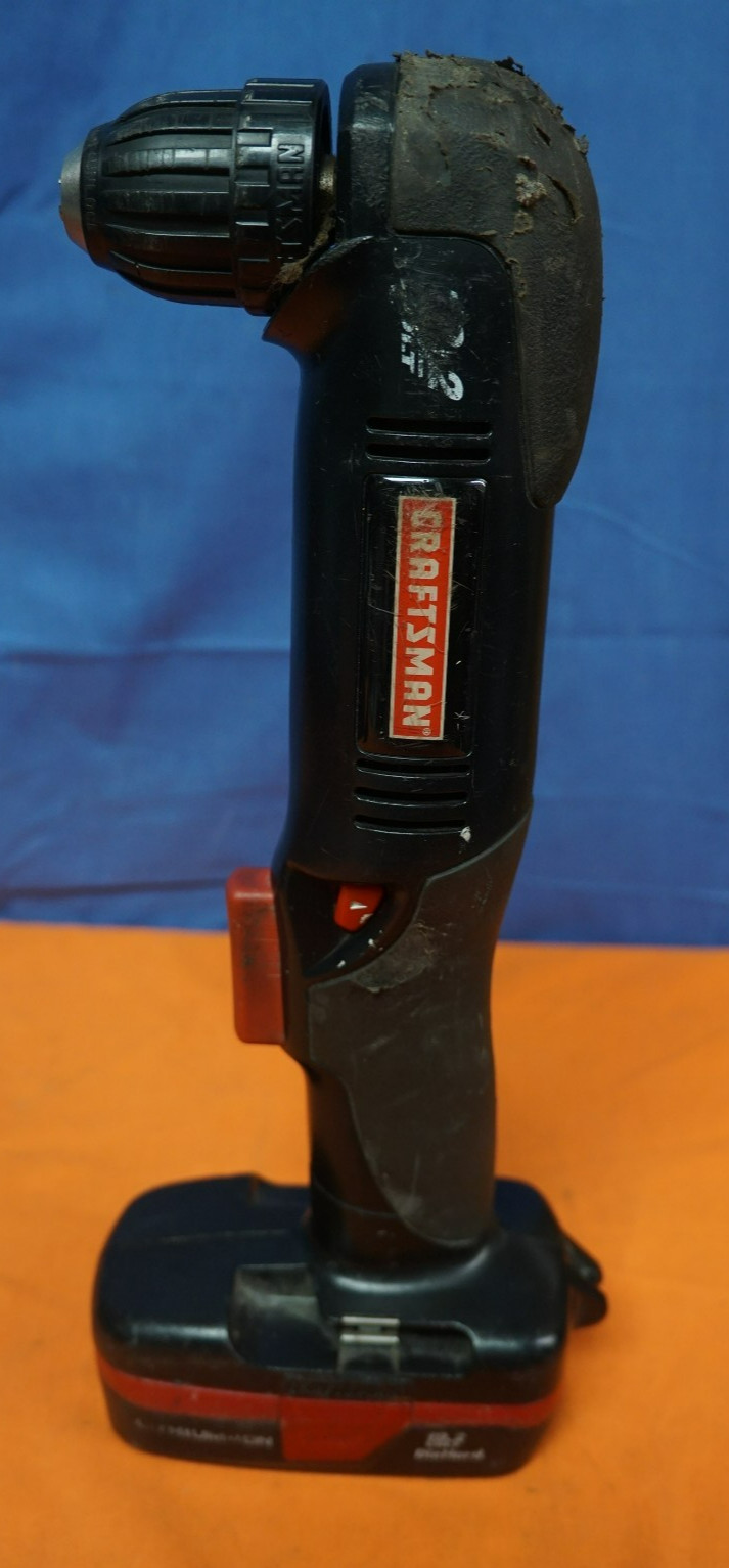Craftsman 315.101541 19.2V 3/8" Angle Drill Driver & Lithium Ion Battery