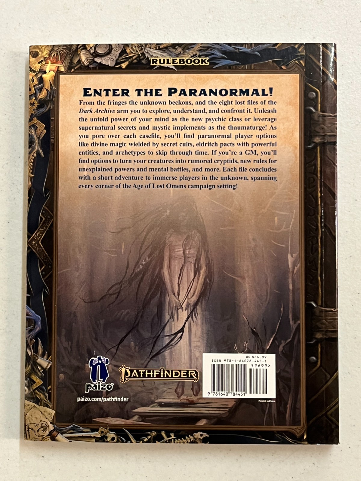 Dark Archive Pocket Edition - Pathfinder Second Edition