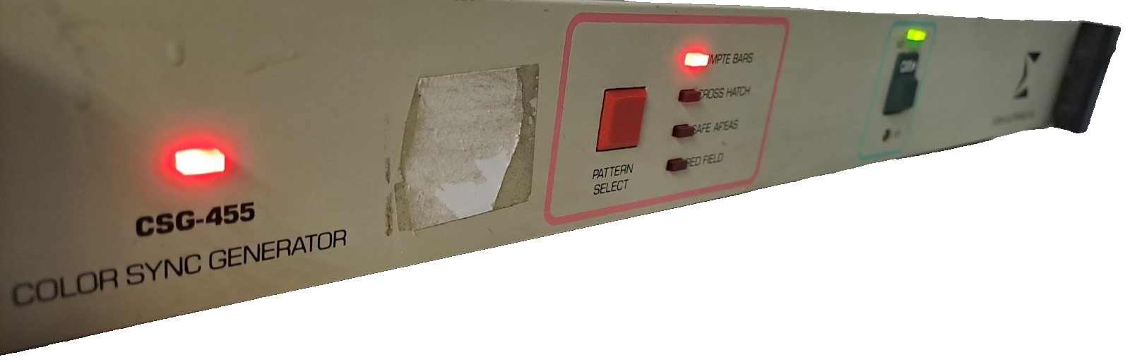SIGMA ELECTRONICS CSG-455 COLOR SYNC GENERATOR