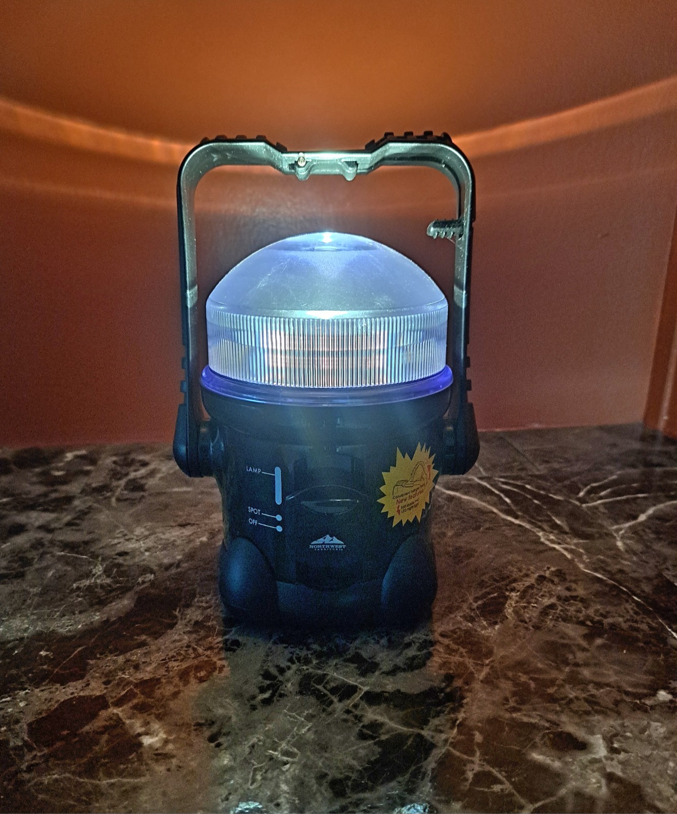 Northwest Territory Lantern