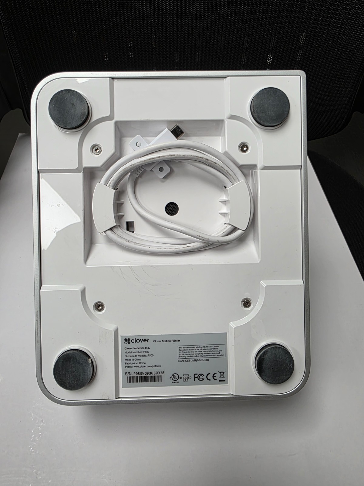 Clover Station P500 Receipt Printer