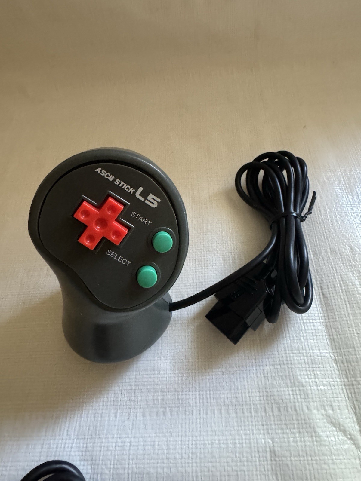🇺🇸US SELLER - ASCII STICK L5 Controller Control Pad For Nintendo Famicom