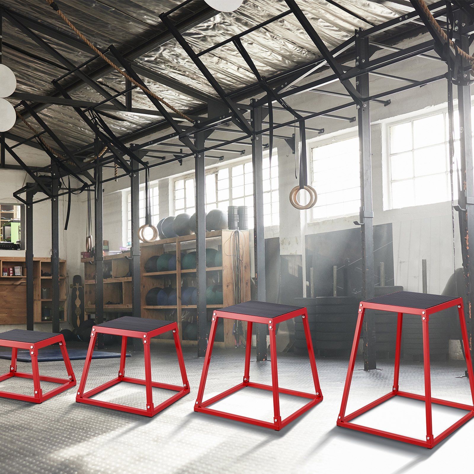 Universal Workout Platform 12x18x24x30in Scratch Resistant
