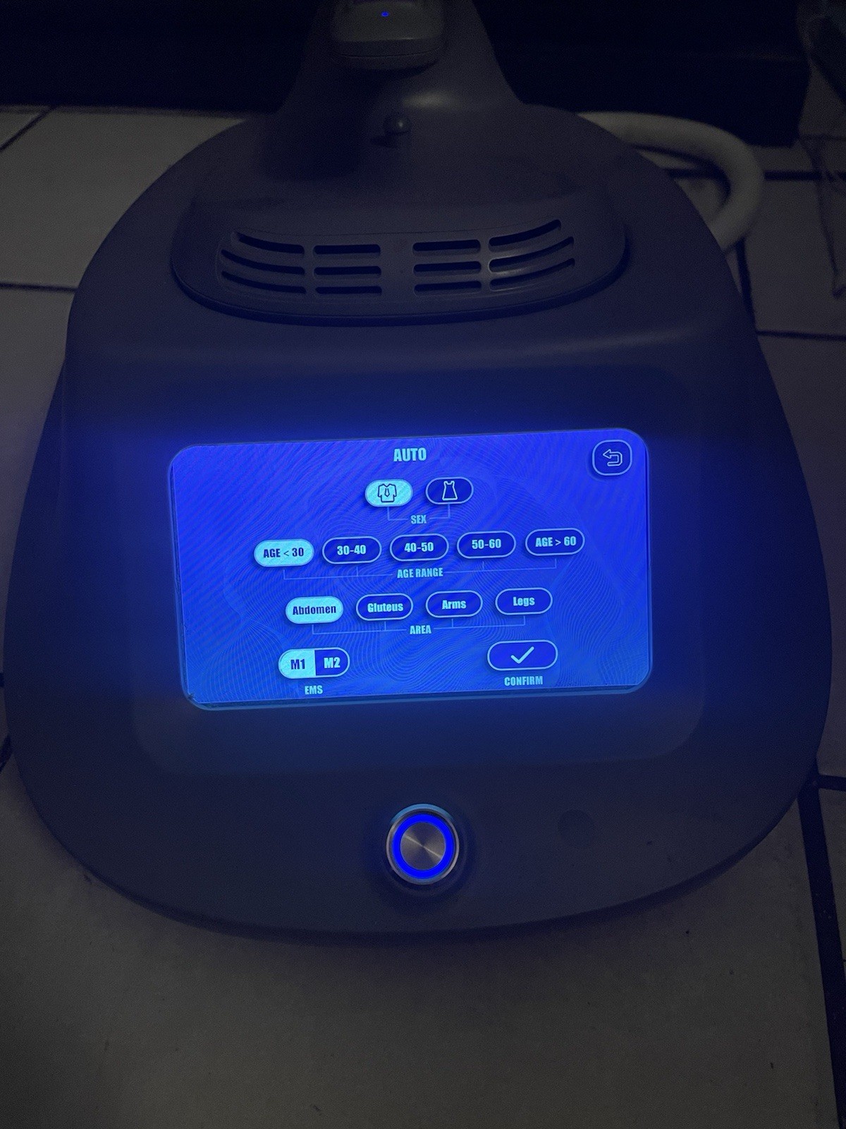 ems machine