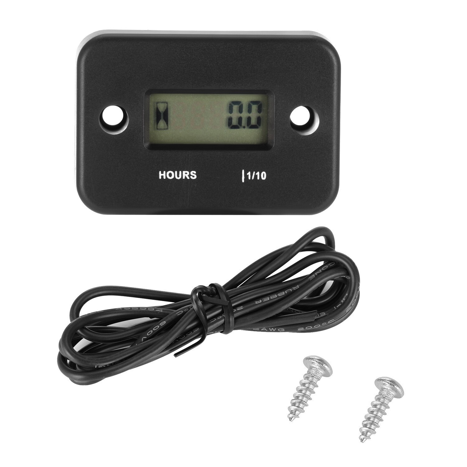 Inductive Maintenance Hour Meter Small Gas Engine Waterproof For Lawn Mower --US