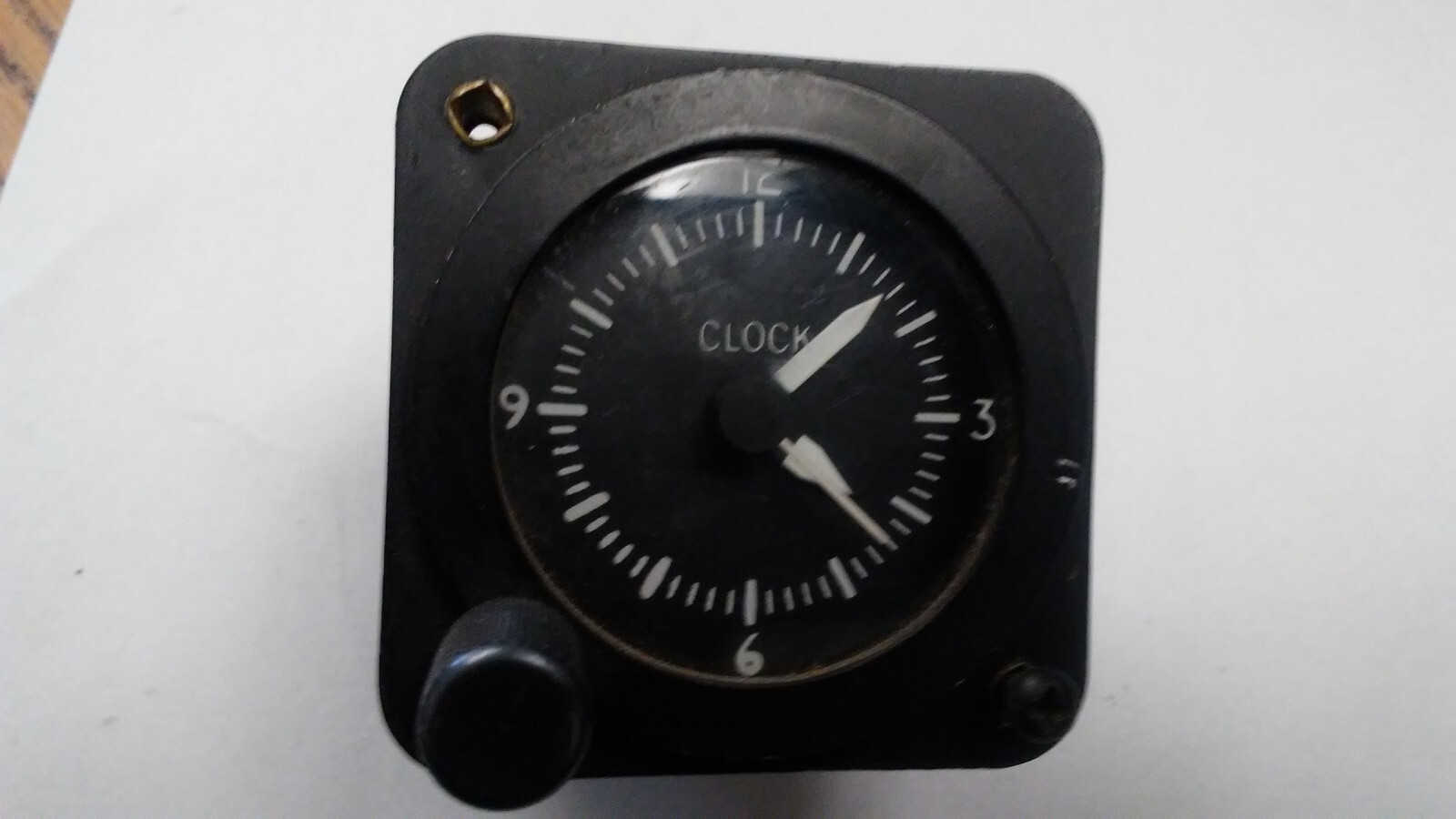 P/N: C664508-0101, Cessna Clock Indicator