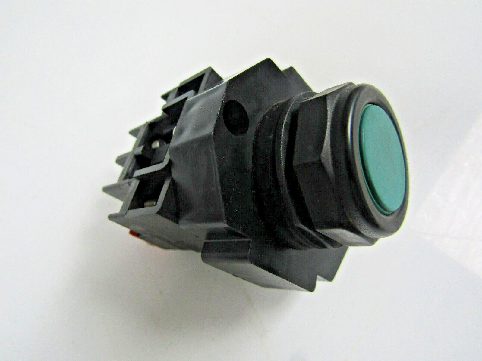 🔥 NEW C3 CONTROLS GREEN FLUSH PUSHBUTTON W/ CBFS CONTACT PBO-FCGN CBFS