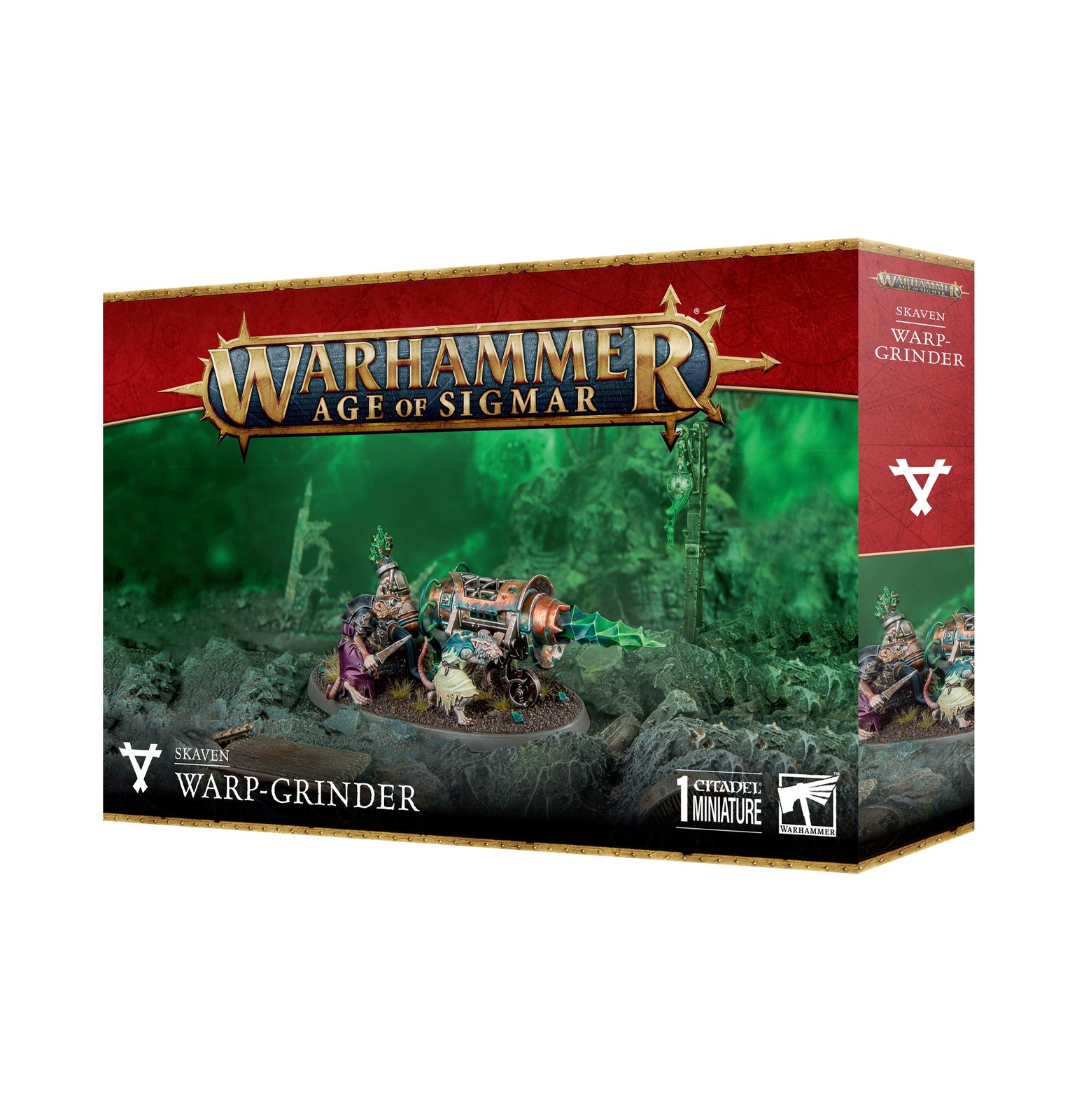 Skaven: Warp-Grinder Warhammer Age of Sigmar