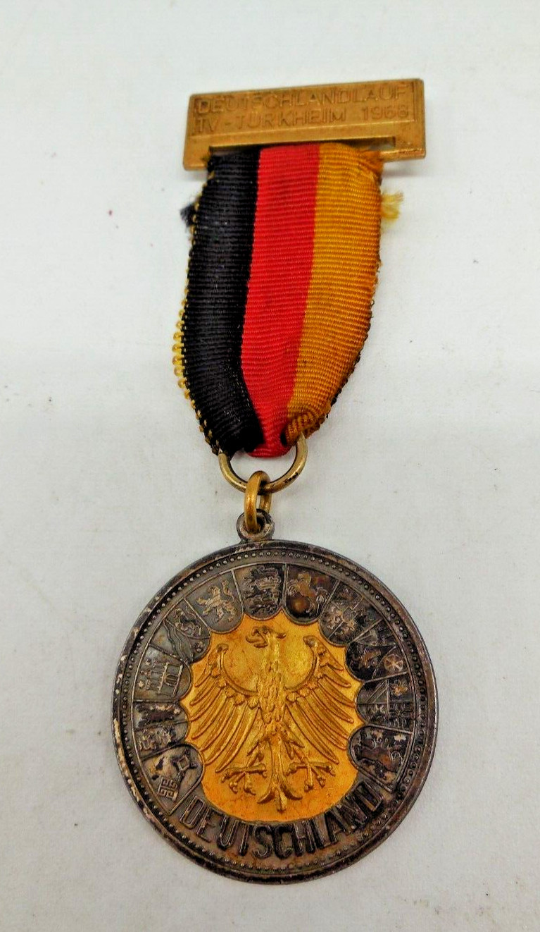 B5 Deutschlandlauf TV Türkheim Deutschland Schwäbischen VOLKSLAUF Gold Medal