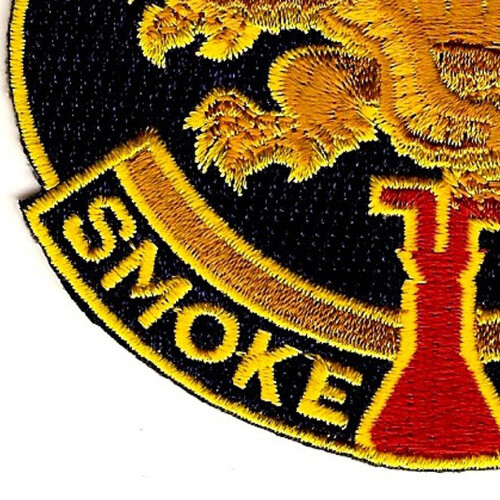 490th Chemical Battalion Patch