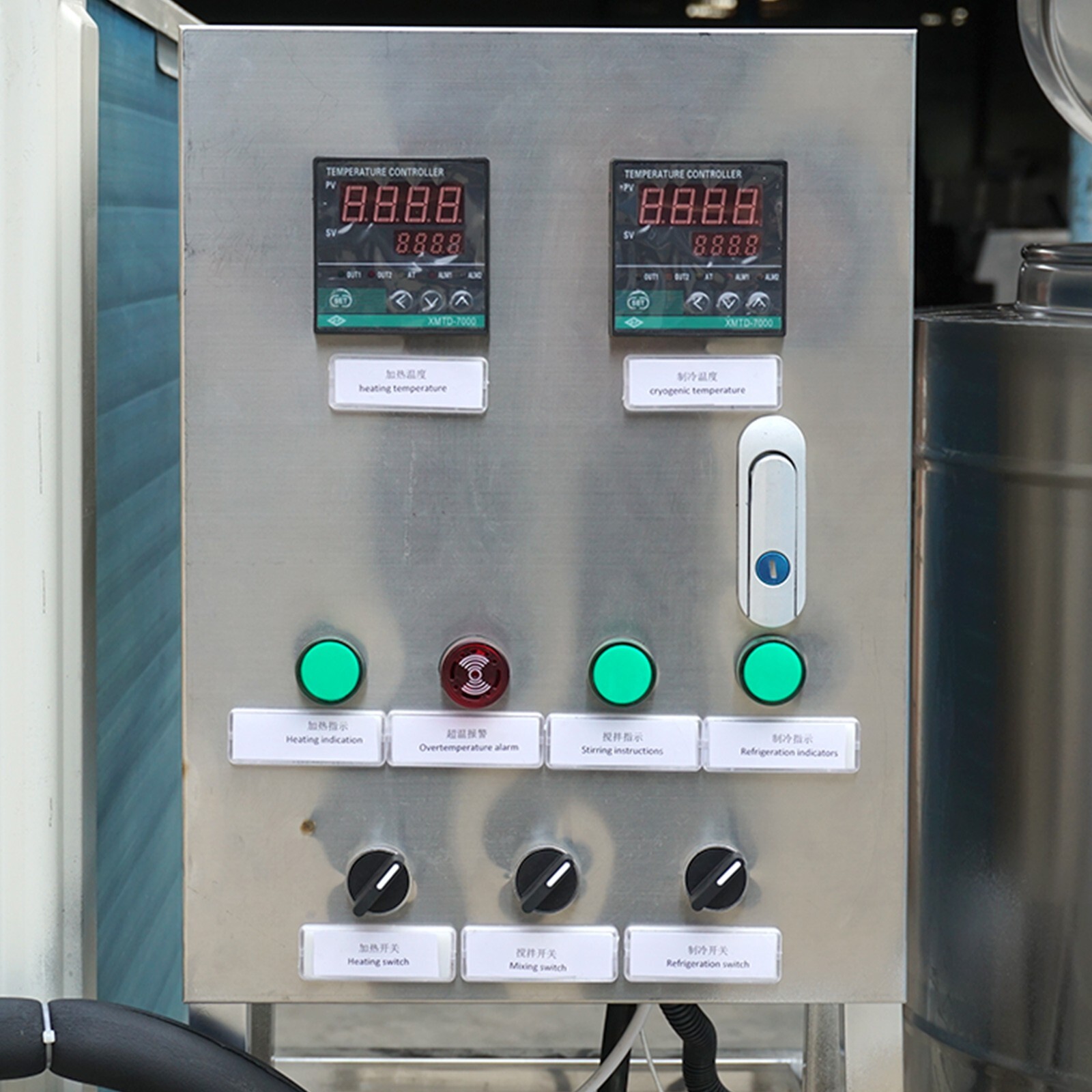 Kolice Commercial 100L Pasteurization Machine with Cooling Function for Liquid
