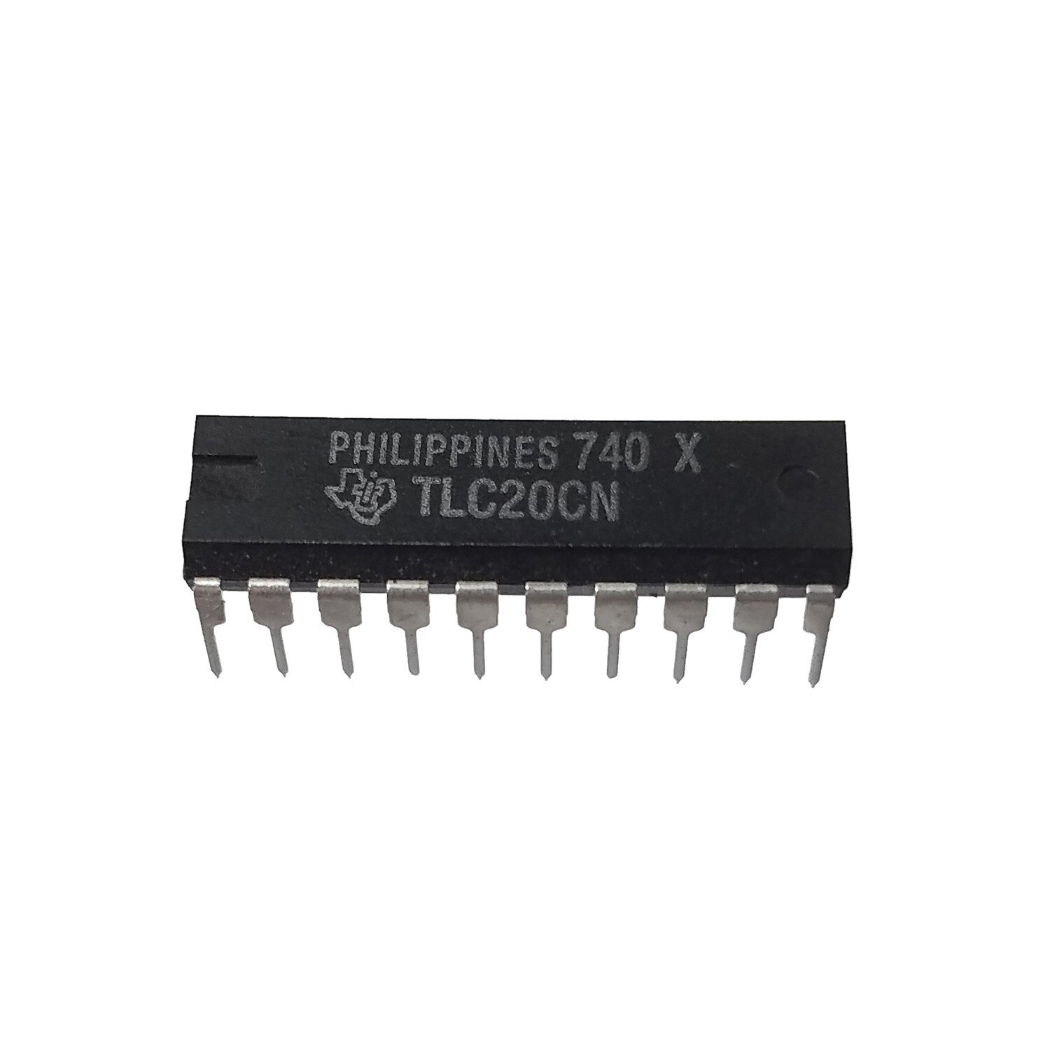 TLC20CN Universal Dual Switched-Capacitor Filter TI