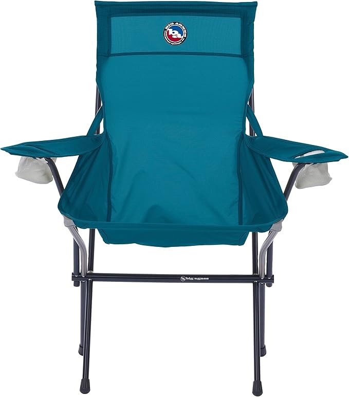 Big Agnes Big Six Armchair FBSACBL23 Deluxe Comfort Blue