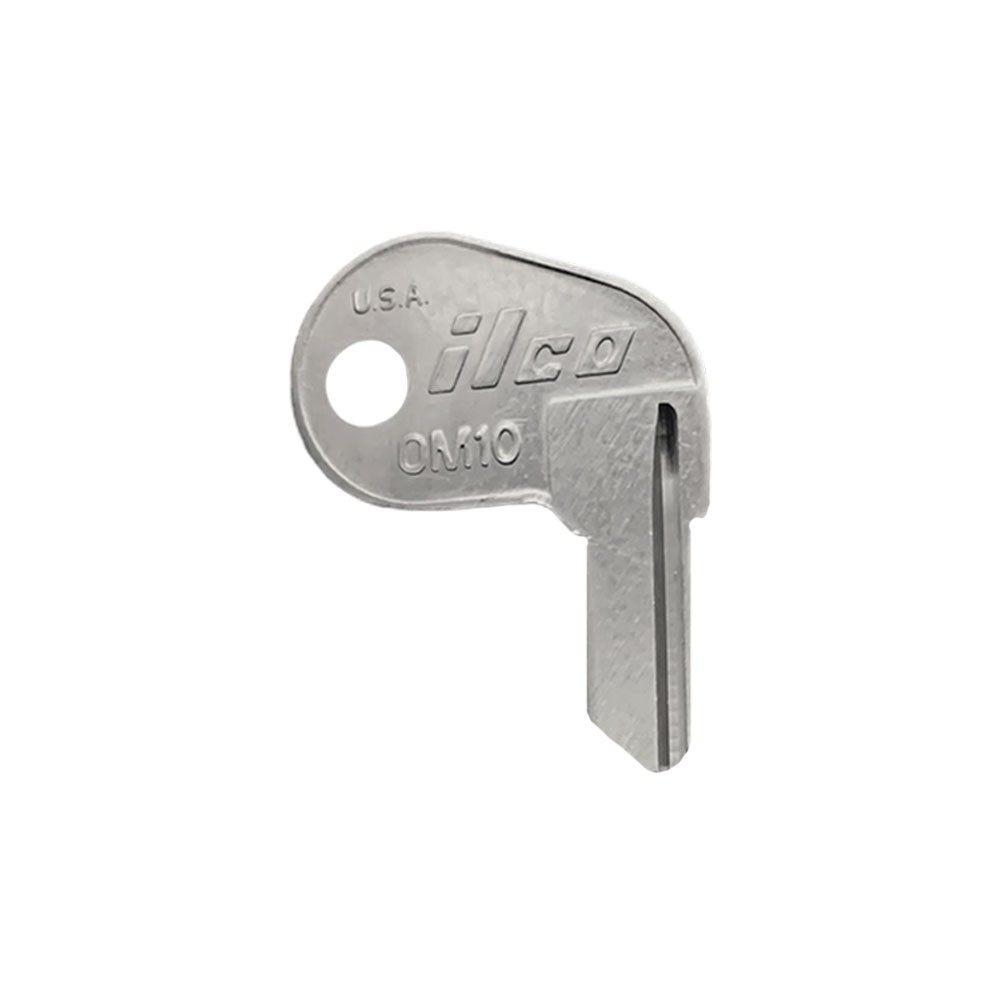 OM10  Key Blank  Nickel