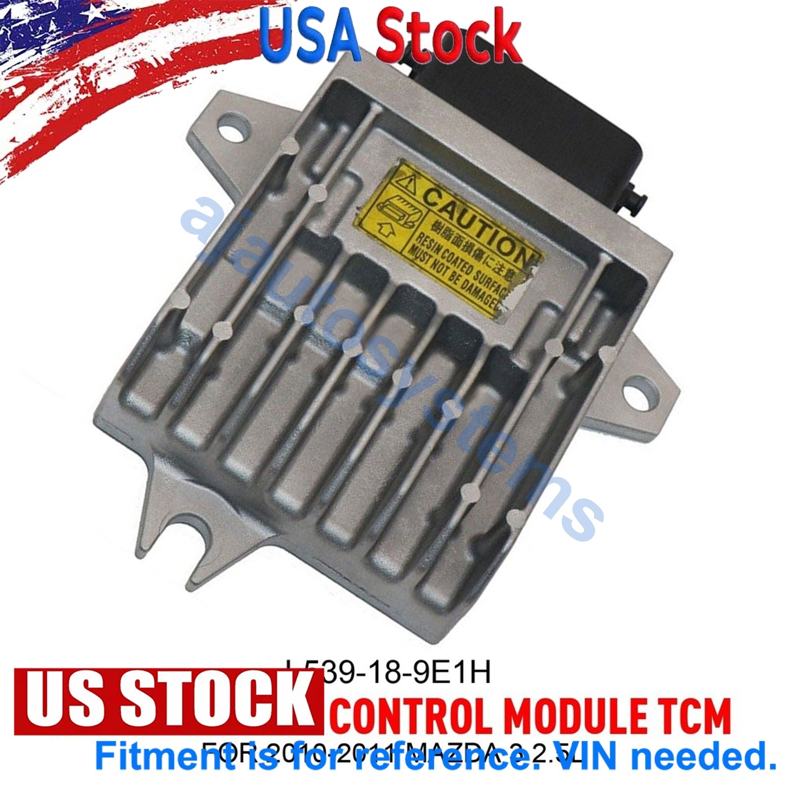 For 2010-2011 Mazda 3 2.0L 2.5L TCM TCU Transmission Control Module L539189E1H