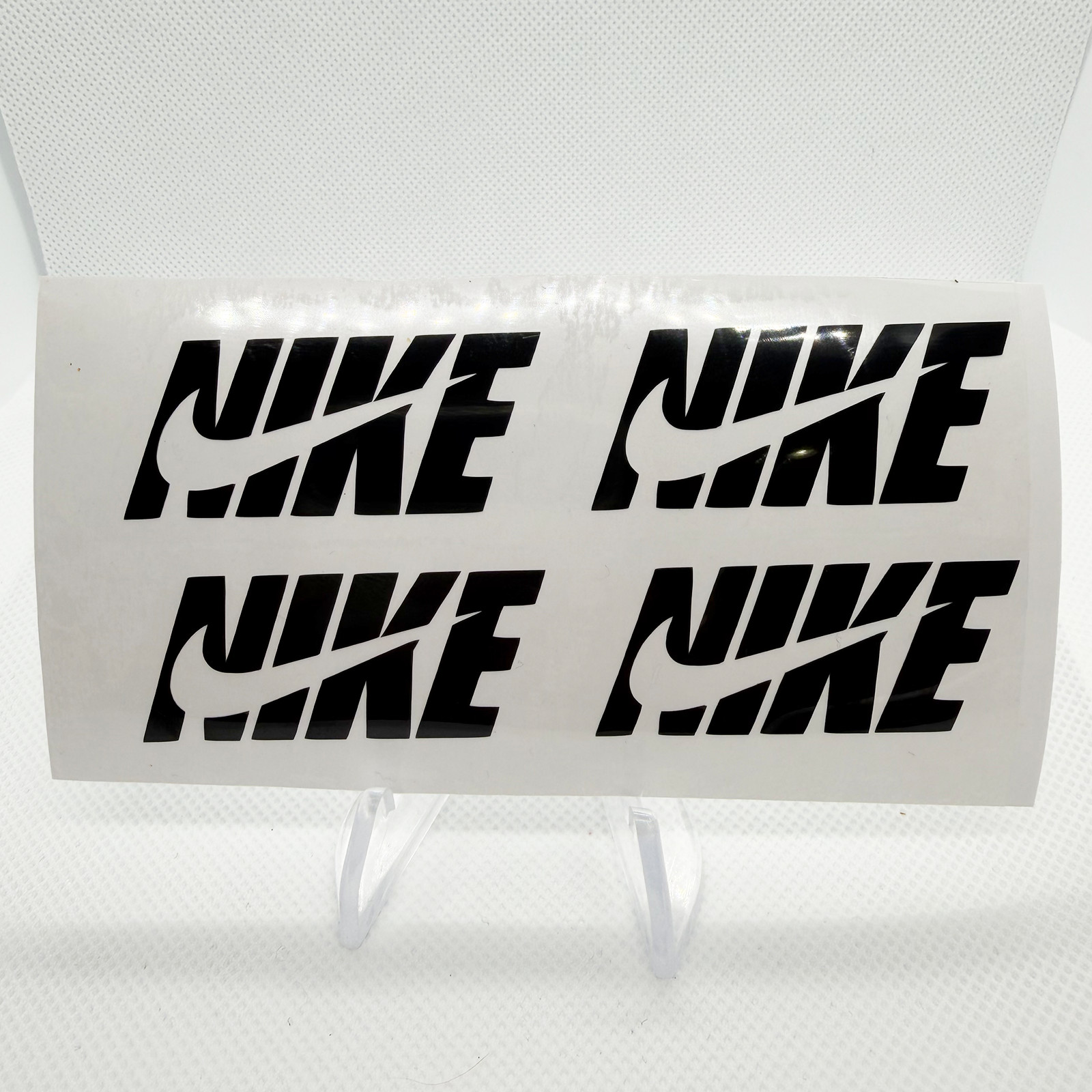 Swoosh Nike gap  Heat Transfer pack of 4 Iron On Logo 2" pick your color  diy