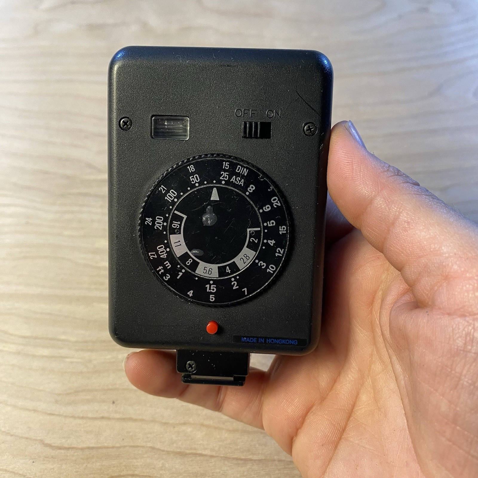 Yashica CS-14 Flash Mini Speedlite Single Pin