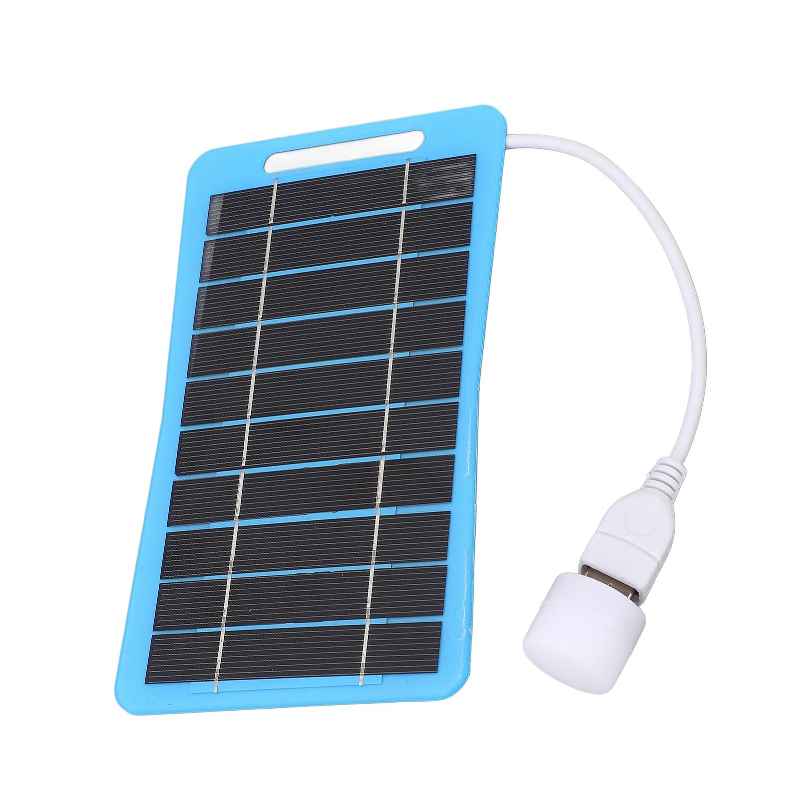 Compact 5W Solar Panel with USB Compatibility Essential Gear for Travelers