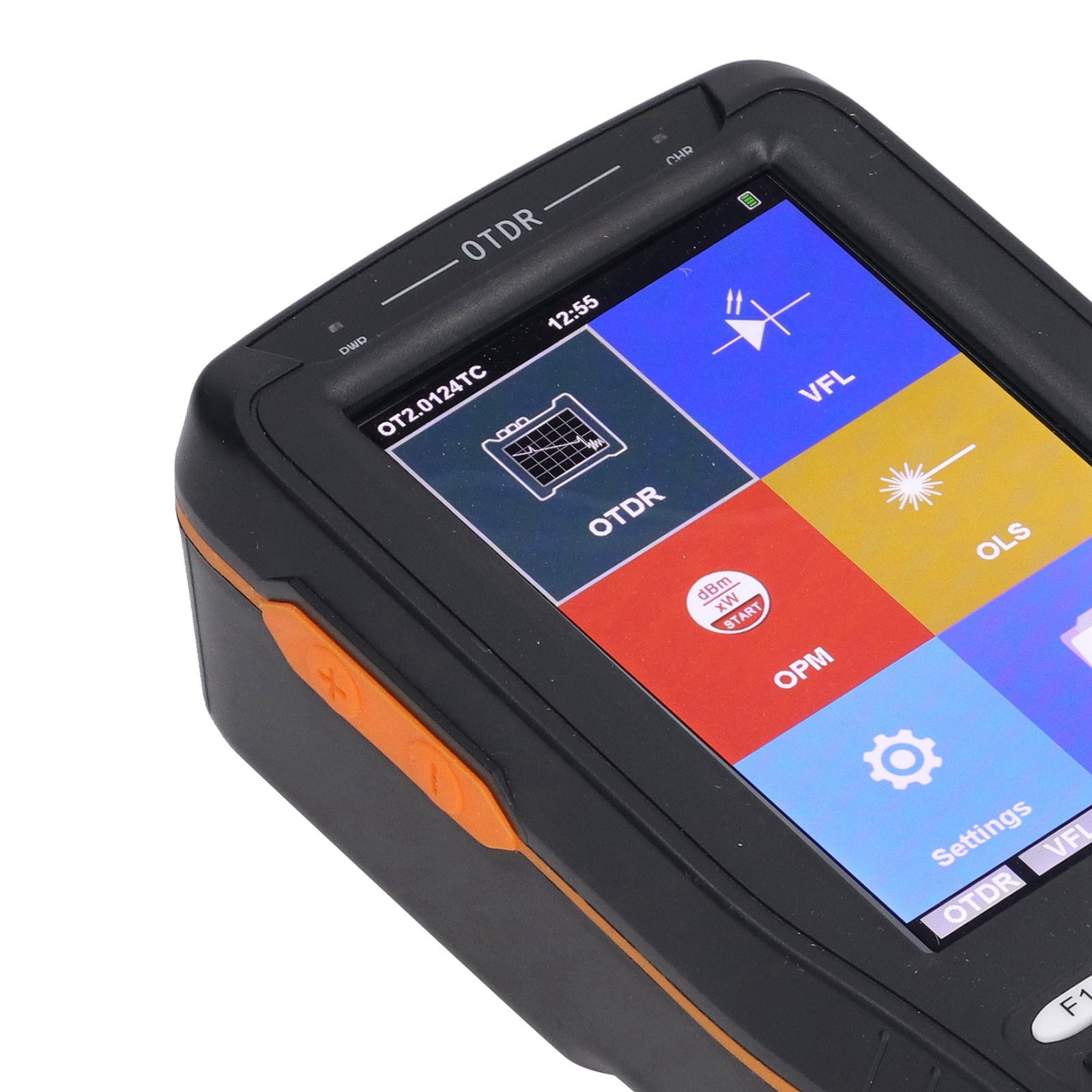 4 In 1 Fiber Optical Power Meter Portable Optic Tester For Network Construct