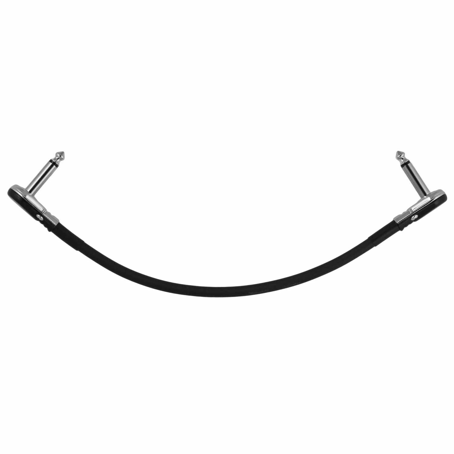2 Ft  Castline Silver Mogami 2319 Guitar Pedal Board Patch Cable TS Pancake