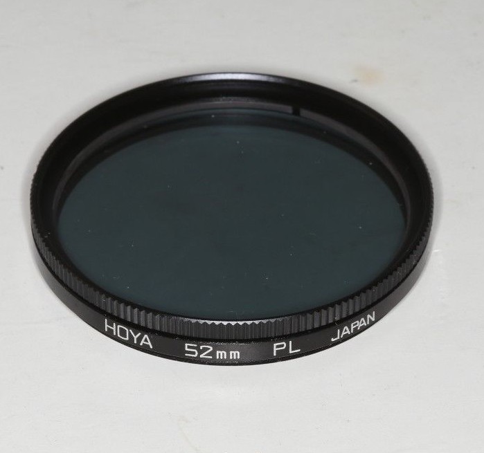 Hoya 52mm Rotating Polarizing Filter w/case