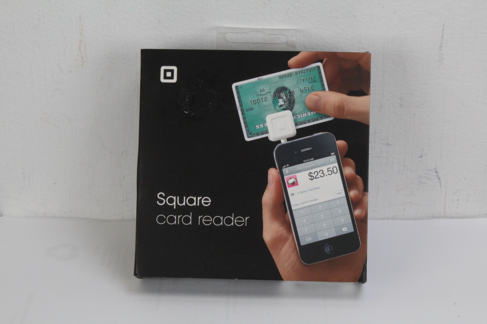 Square Credit Debit Card Reader - White Apple iPhone And Android