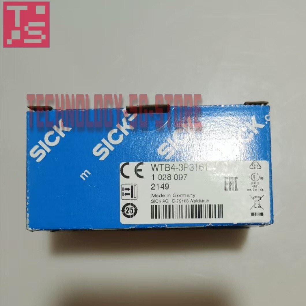 SICK WTB4-3P3161 Photoelectric sensor# 1pcs New In Box