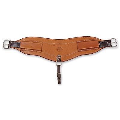 Martin Saddlery Martin Extra Long Contoured Flank Cinch 7 X 35 Natural