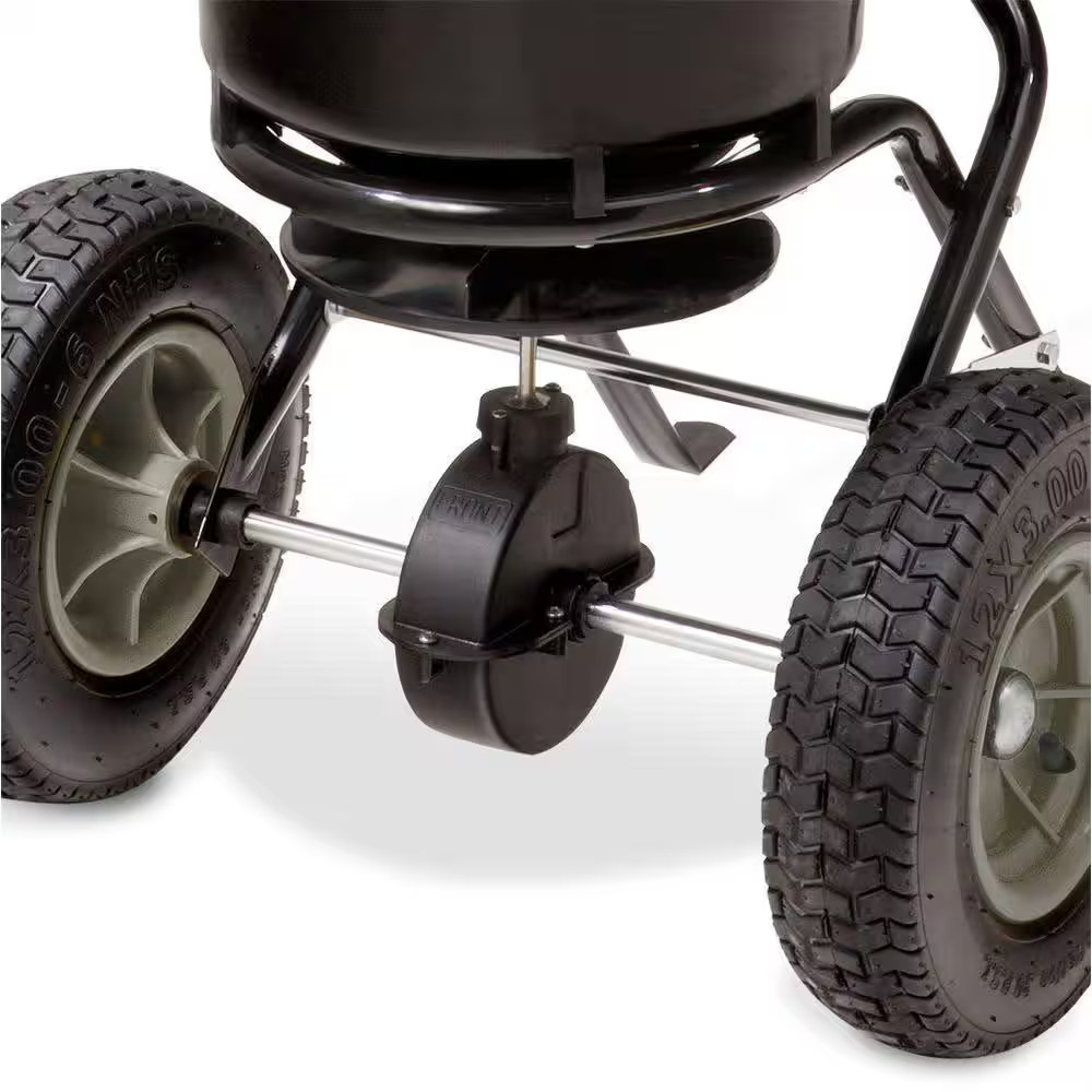 50 Lb. Capacity Push Broadcast Spreader